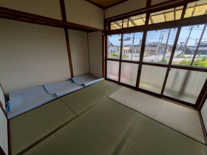 福岡県みやま市瀬高町文廣(一戸建)の賃貸物件の居間