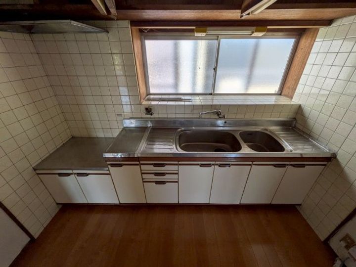 福岡県みやま市瀬高町文廣(一戸建)の賃貸物件のキッチン