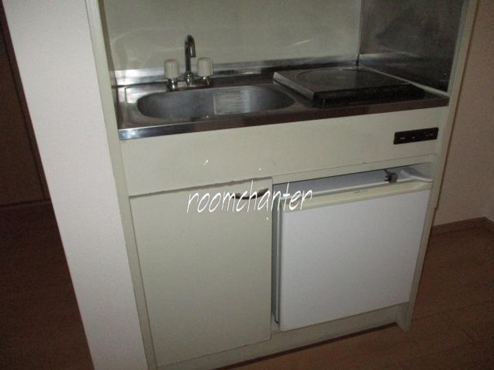 エンカレッジA棟のキッチン