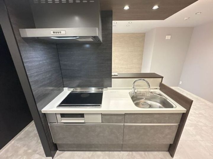 栃木県宇都宮市中今泉3(アパート)の賃貸物件のキッチン