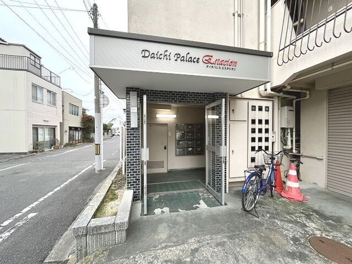 ダイチパレスエスタシオンの地図