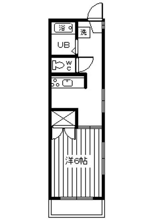 ダイチパレスエスタシオンの間取り