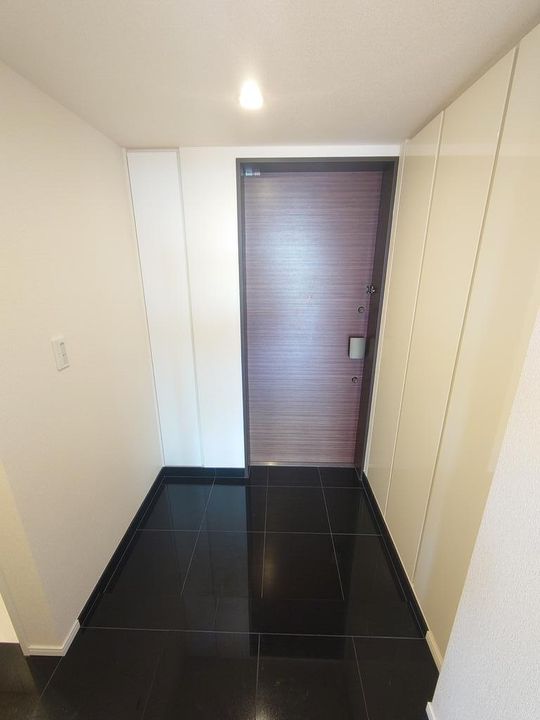 パークコート赤坂ザ・タワーの玄関