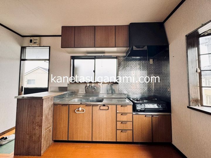 マリアージュ 平中神谷 2DK物件の玄関