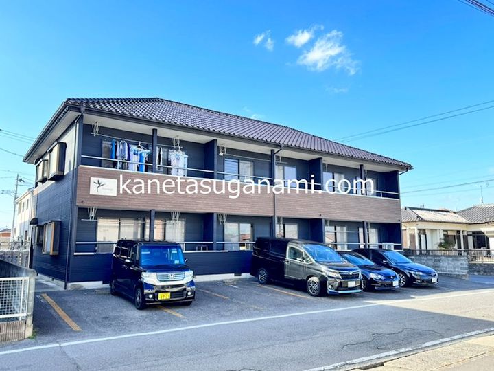 マリアージュ 平中神谷 2DK物件の外観