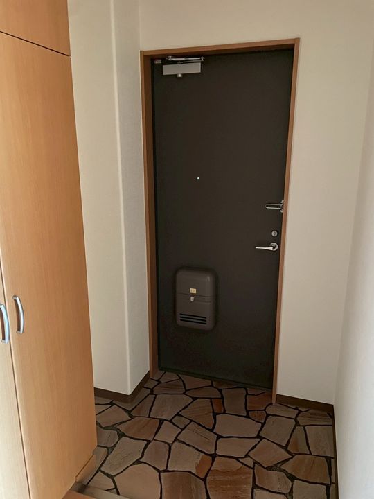 フォブール梅田の玄関