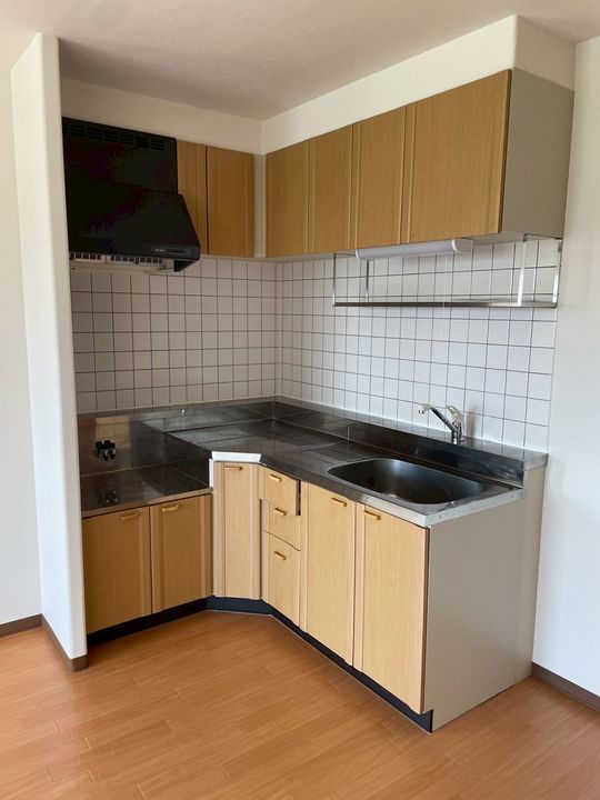 フォブール梅田のキッチン