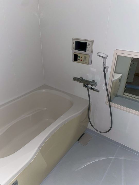 フォブール梅田の風呂