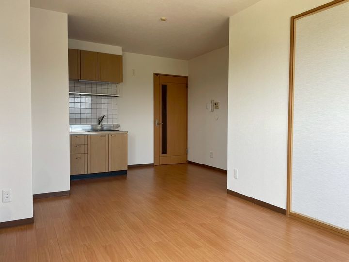 フォブール梅田の居間