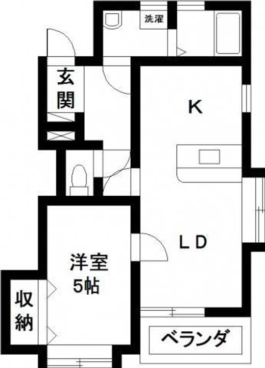 ファミールマジェスタ東の間取り