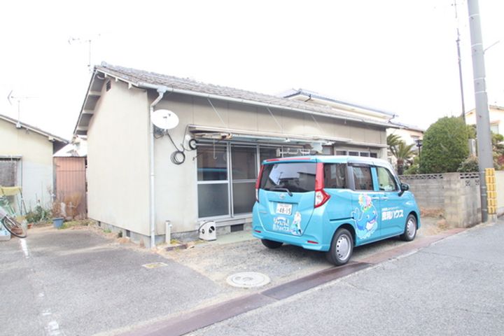 岡山県岡山市南区福富中2(一戸建)の賃貸物件の外観