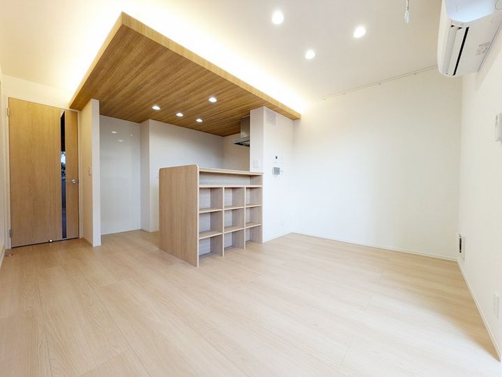ブルースターの居間