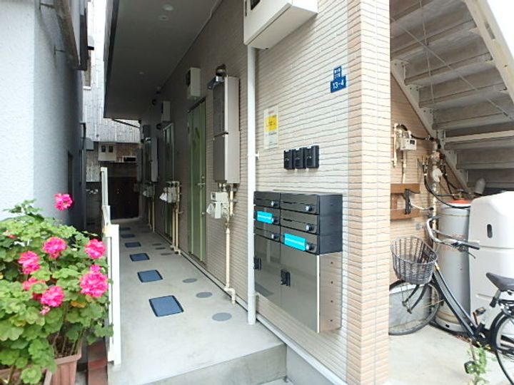 メイリリー東十条の地図