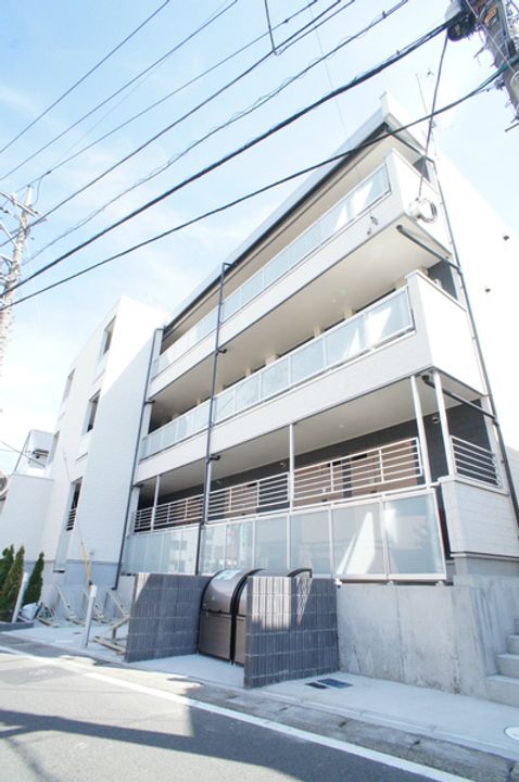 リブリ・サンクチュアリ 鶴ヶ峰の外観