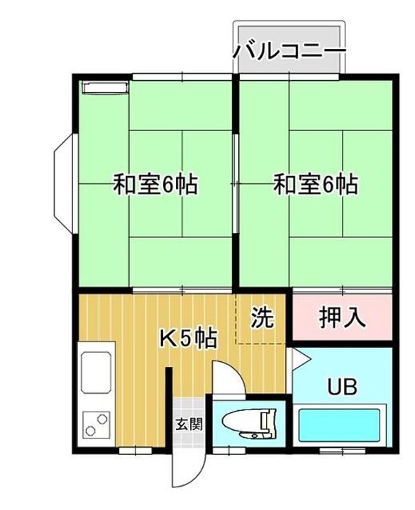 ミルキーハウスの間取り