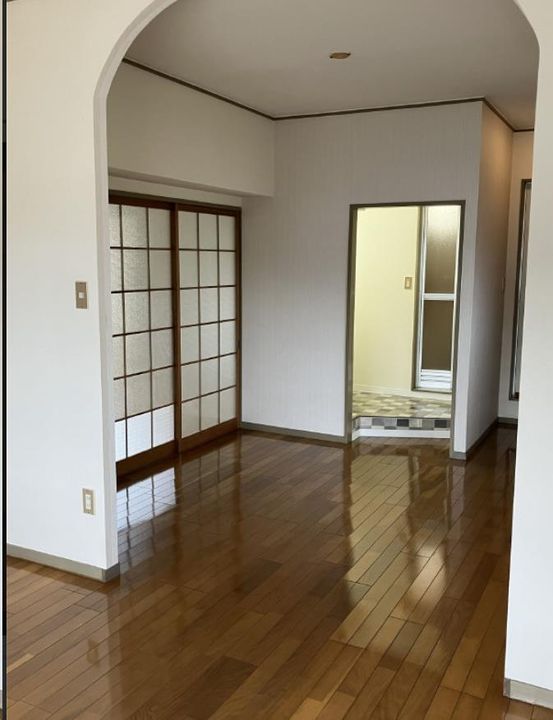 シティ住吉の居間