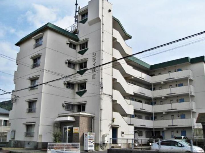 シティ住吉の外観