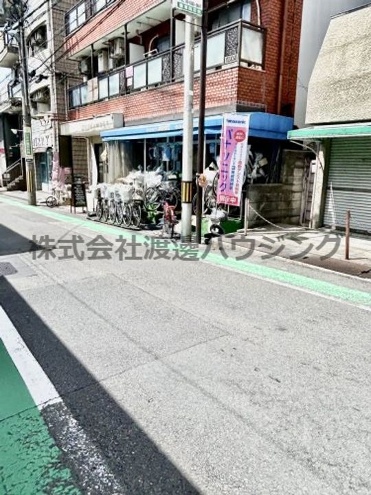 ライブガーデン江坂の周辺
