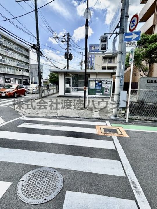 ライブガーデン江坂の周辺