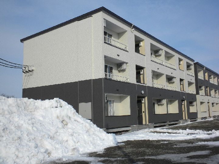 Class帯広Iの外観