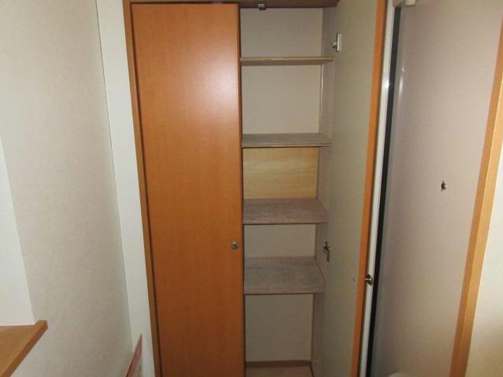 Class帯広Iの玄関