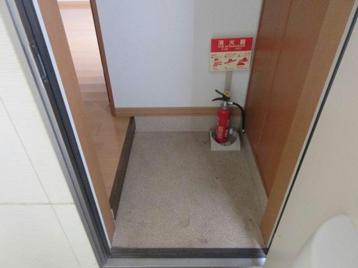 Class帯広Iの玄関