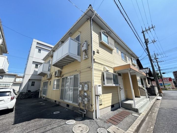 スナコダコーポB棟の外観