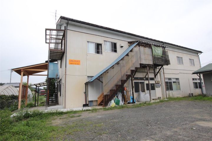 下野ハイツの外観
