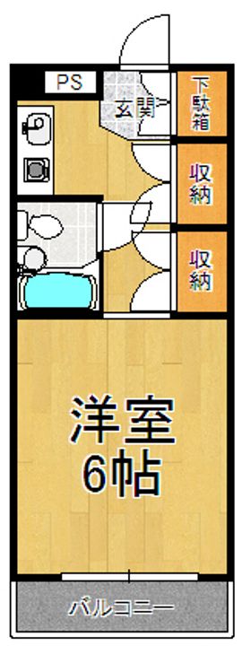 アーバンヴィレッジ武庫之荘の間取り