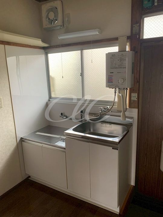 第三八千代荘のキッチン