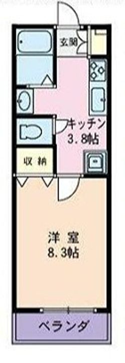ステージメイトの間取り
