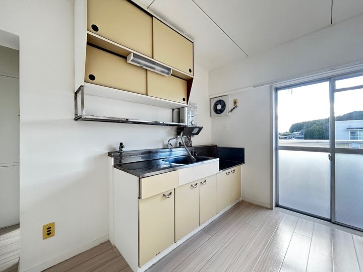 ビレッジハウス【小名浜1号棟】のキッチン