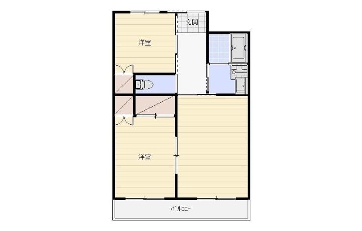 Re・Pose半田山の間取り