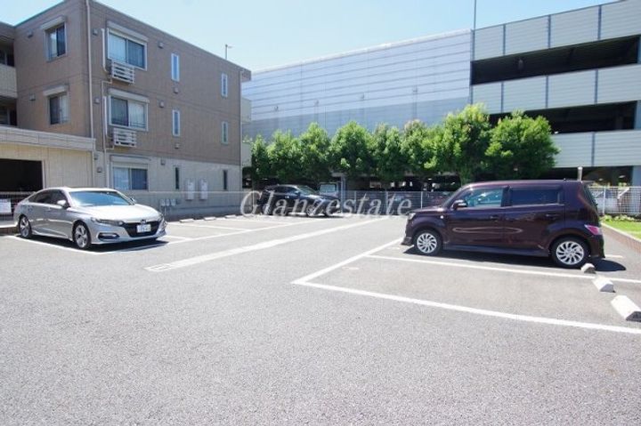 神奈川県横浜市港北区樽町3(アパート)の賃貸物件の地図