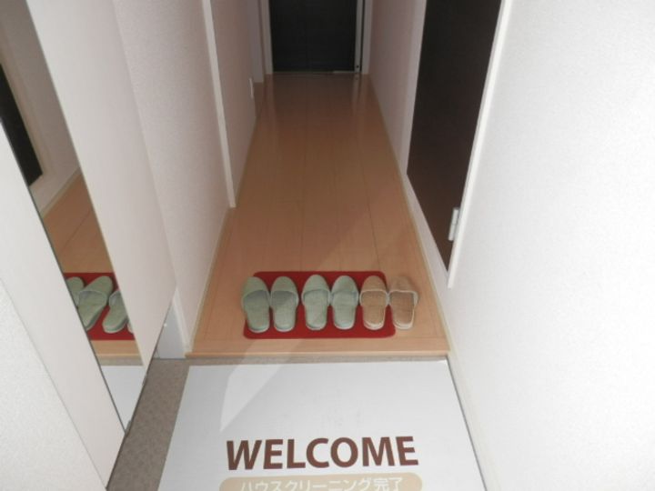 神奈川県横浜市港北区樽町3(アパート)の賃貸物件の玄関