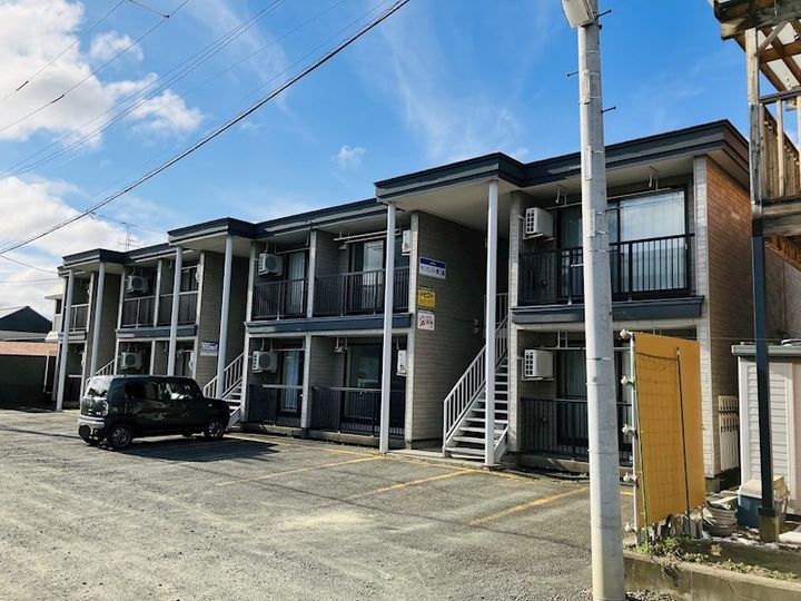 サンクレスト東三輪の外観