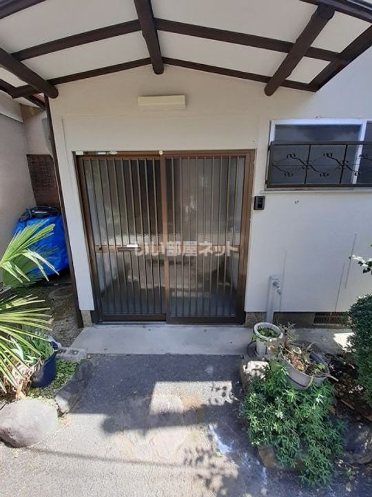 京都府京都市南区久世殿城町(一戸建)の賃貸物件の地図