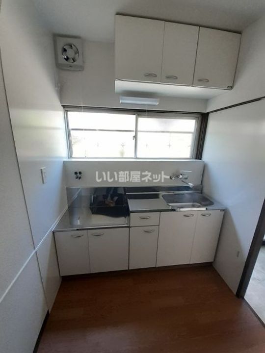 京都府京都市南区久世殿城町(一戸建)の賃貸物件のキッチン