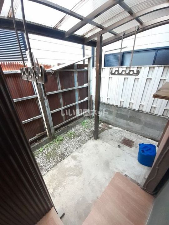 京都府京都市南区久世殿城町(一戸建)の賃貸物件の内装