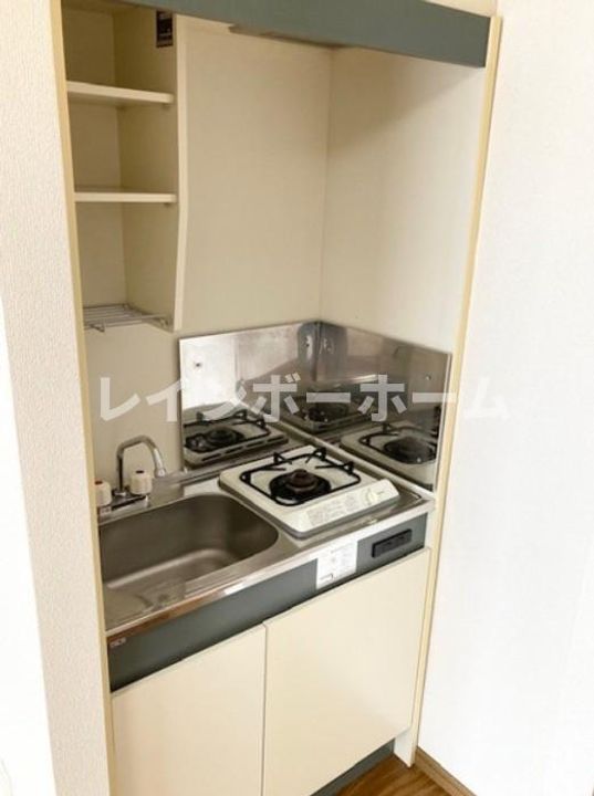 東京都墨田区本所2(マンション)の賃貸物件のキッチン