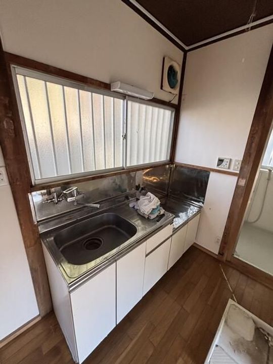神奈川県横須賀市船越町2(アパート)の賃貸物件のキッチン