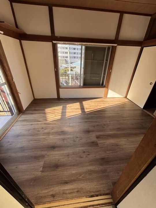 神奈川県横須賀市船越町2(アパート)の賃貸物件の居間