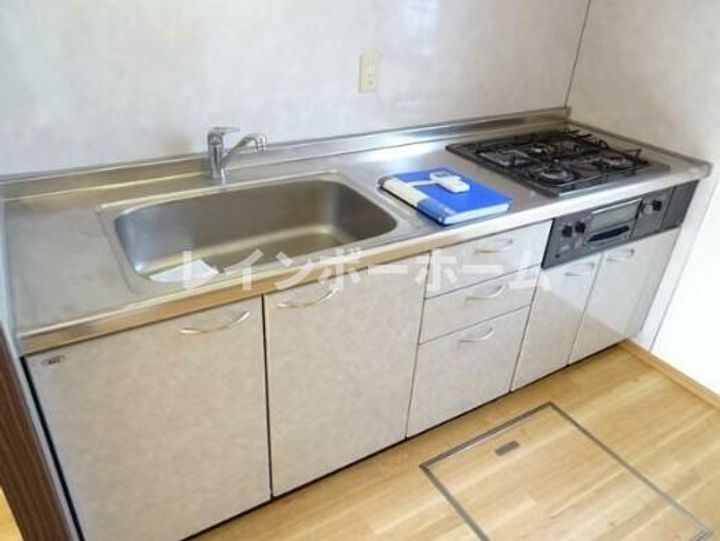 埼玉県さいたま市岩槻区太田2(アパート)の賃貸物件のキッチン