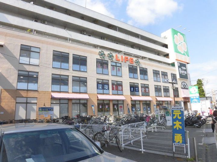 東京都三鷹市中原1(マンション)の賃貸物件の周辺