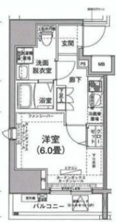 アイル大森壱番館の間取り
