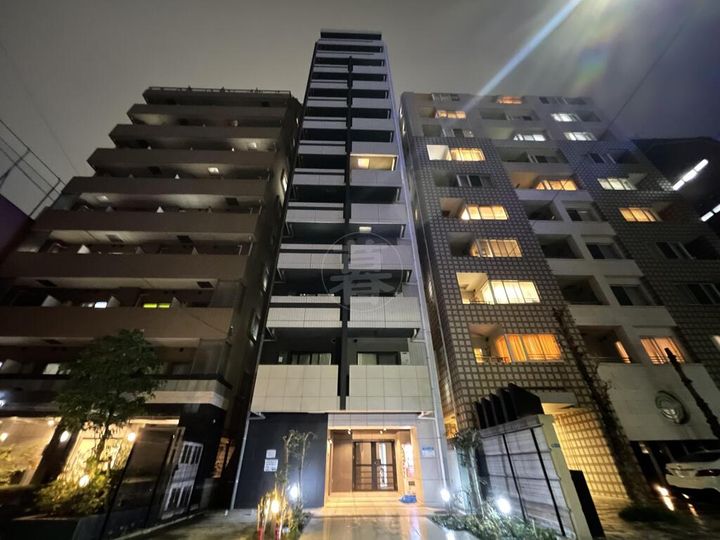 アイル大森壱番館の外観