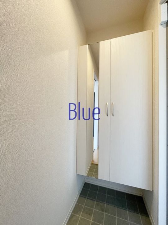 オルテ一ンシア鎌倉の玄関