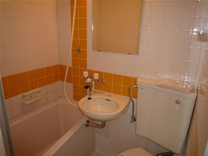 東京都豊島区西池袋4(マンション)の賃貸物件の風呂