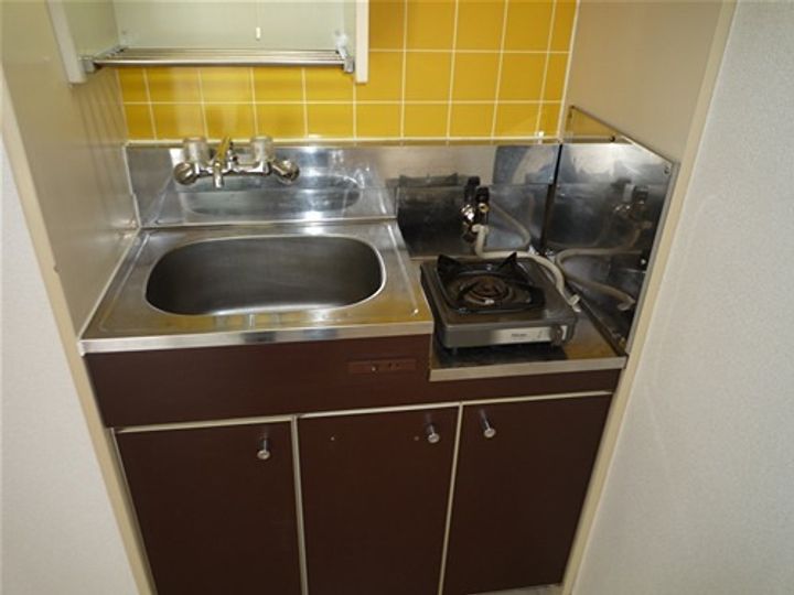 東京都豊島区西池袋4(マンション)の賃貸物件のキッチン