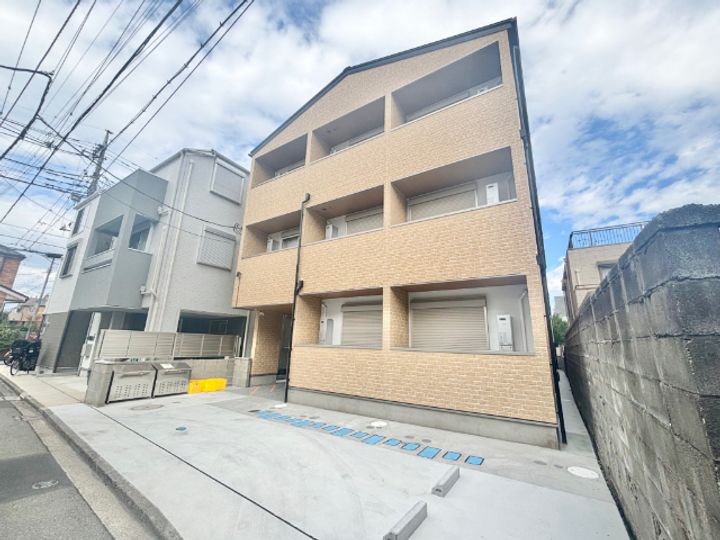 立川セイワレジデンスIIの外観